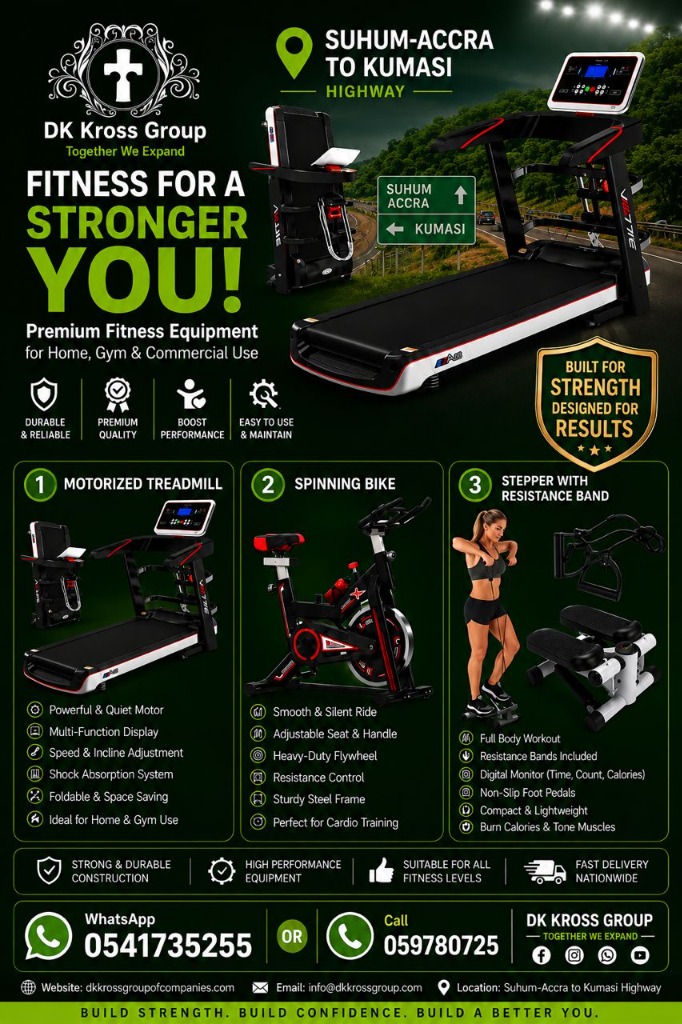 Fitness for a Stronger You