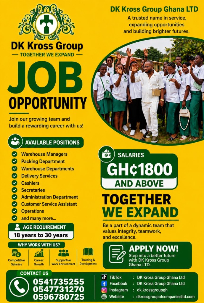 Job Opportunities DK Kross